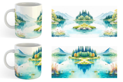Mug Wrap | Sublimation Coffee Cup SVG artnoy 