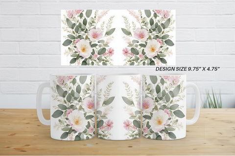 Mug Wrap | Sublimation Coffee Cup SVG artnoy 