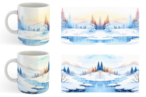 Mug Wrap | Sublimation Coffee Cup SVG artnoy 