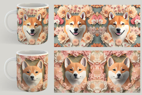 Mug Wrap | Sublimation Coffee Cup SVG artnoy 