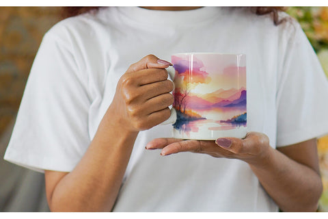 Mug Wrap | Sublimation Coffee Cup SVG artnoy 