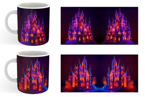 Mug Wrap | Sublimation Coffee Cup SVG artnoy 