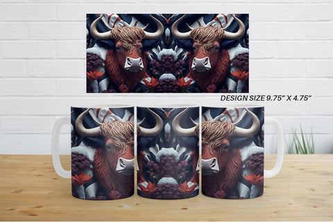 Mug Wrap | Sublimation Coffee Cup SVG artnoy 