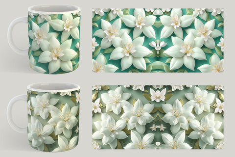 Mug Wrap | Sublimation Coffee Cup SVG artnoy 