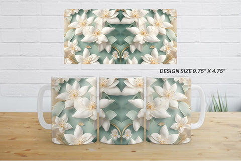 Mug Wrap | Sublimation Coffee Cup SVG artnoy 