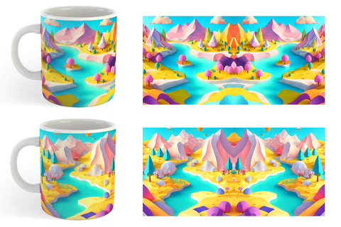Mug Wrap | Sublimation Coffee Cup SVG artnoy 