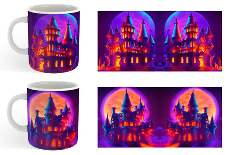 Mug Wrap | Sublimation Coffee Cup SVG artnoy 