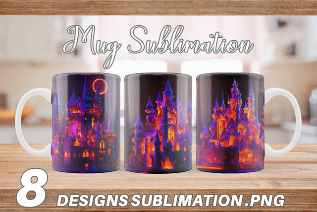 Mug Wrap | Sublimation Coffee Cup SVG artnoy 
