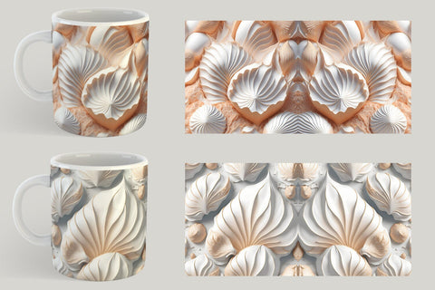 Mug Wrap | Sublimation Coffee Cup SVG artnoy 