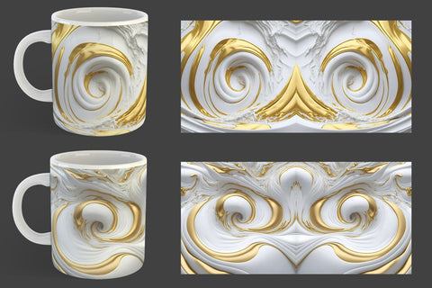 Mug Wrap | Sublimation Coffee Cup SVG artnoy 