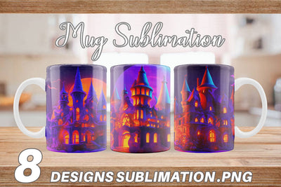 Mug Wrap | Sublimation Coffee Cup SVG artnoy 