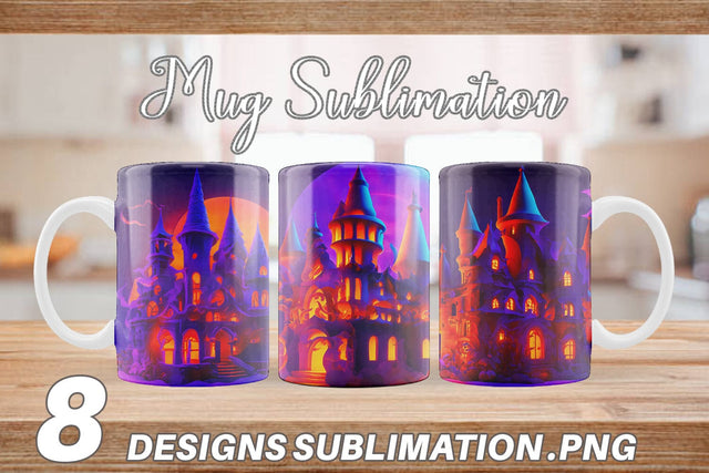 Mug Wrap | Sublimation Coffee Cup SVG artnoy 