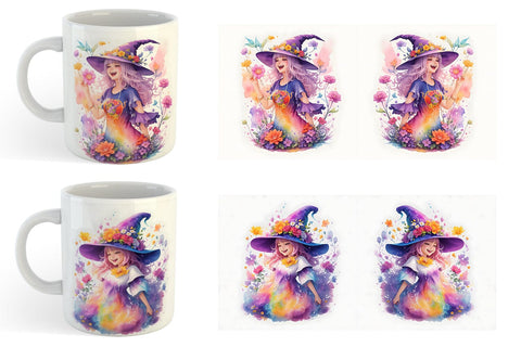 Mug Wrap | Sublimation Coffee Cup SVG artnoy 