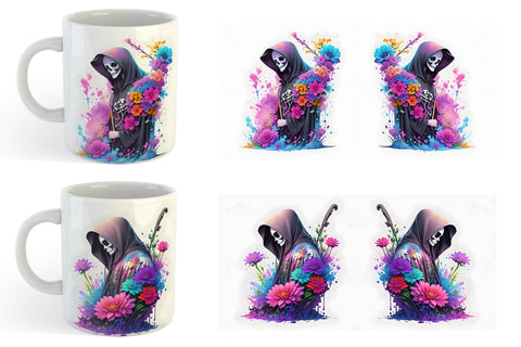 Mug Wrap | Sublimation Coffee Cup SVG artnoy 