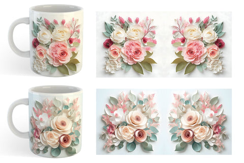 Mug Wrap | Sublimation Coffee Cup SVG artnoy 