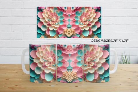 Mug Wrap | Sublimation Coffee Cup SVG artnoy 