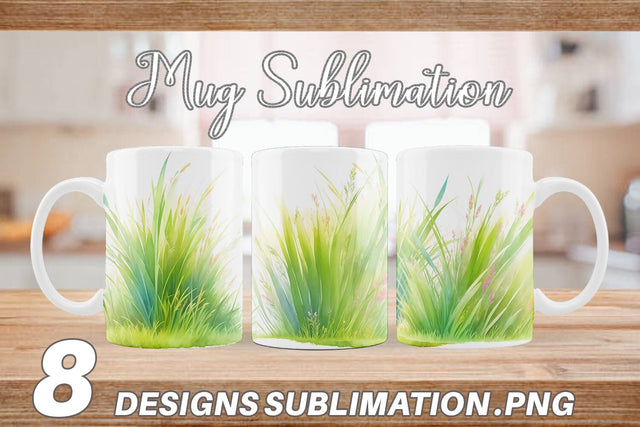 Mug Wrap | Sublimation Coffee Cup SVG artnoy 