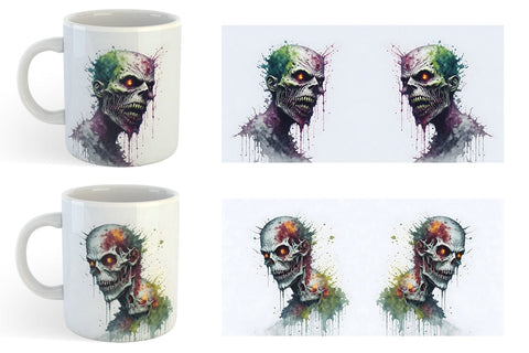 Mug Wrap | Sublimation Coffee Cup SVG artnoy 