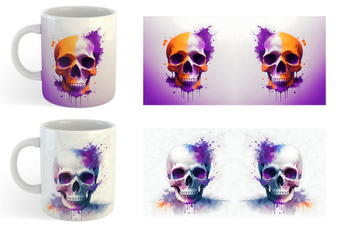 Mug Wrap | Sublimation Coffee Cup SVG artnoy 
