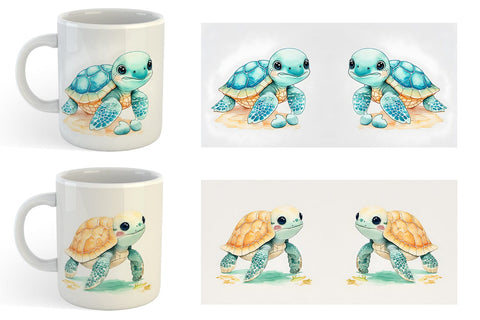 Mug Wrap | Sublimation Coffee Cup SVG artnoy 