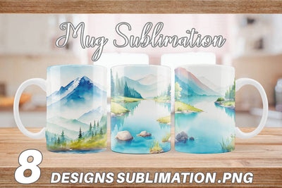 Mug Wrap | Sublimation Coffee Cup SVG artnoy 