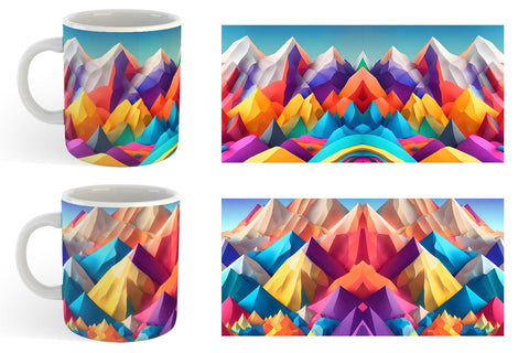 Mug Wrap | Sublimation Coffee Cup SVG artnoy 
