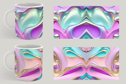 Mug Wrap | Sublimation Coffee Cup SVG artnoy 