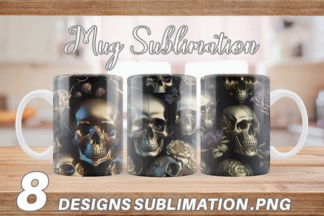 Mug Wrap | Sublimation Coffee Cup SVG artnoy 
