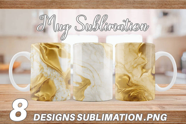 Mug Wrap | Sublimation Coffee Cup SVG artnoy 