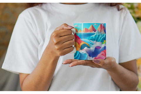 Mug Wrap | Sublimation Coffee Cup SVG artnoy 