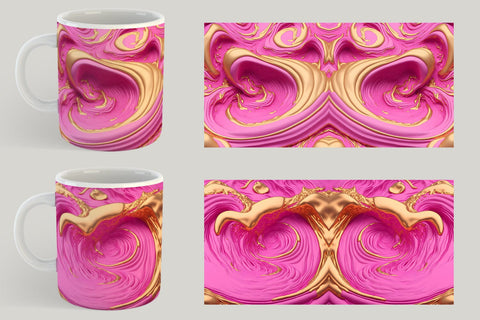 Mug Wrap | Sublimation Coffee Cup SVG artnoy 