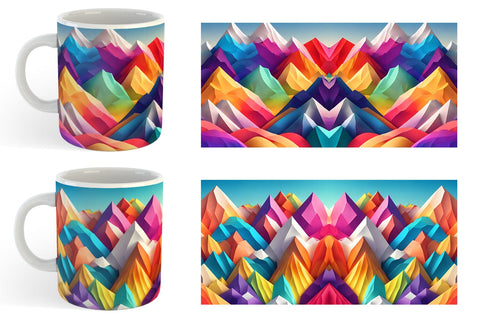 Mug Wrap | Sublimation Coffee Cup SVG artnoy 