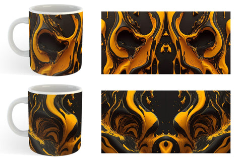 Mug Wrap | Sublimation Coffee Cup SVG artnoy 