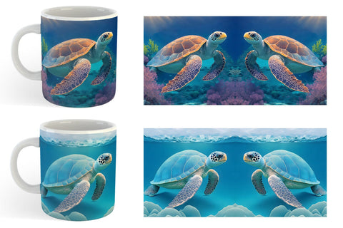 Mug Wrap | Sublimation Coffee Cup SVG artnoy 
