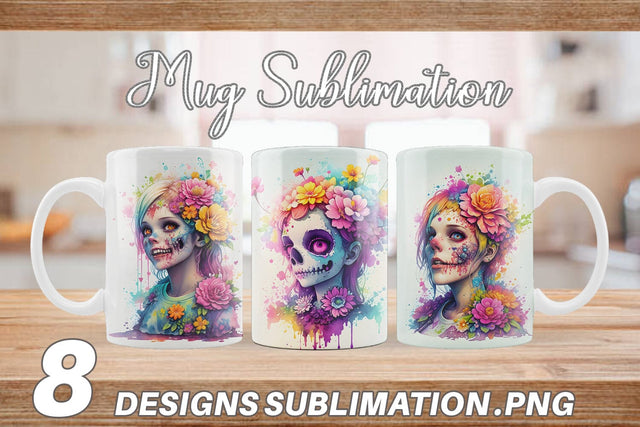 Mug Wrap | Sublimation Coffee Cup SVG artnoy 