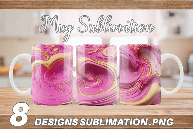 Mug Wrap | Sublimation Coffee Cup SVG artnoy 
