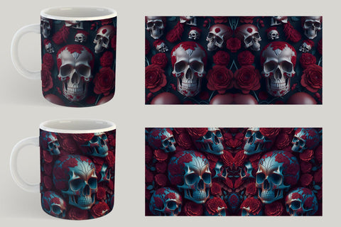 Mug Wrap | Sublimation Coffee Cup SVG artnoy 