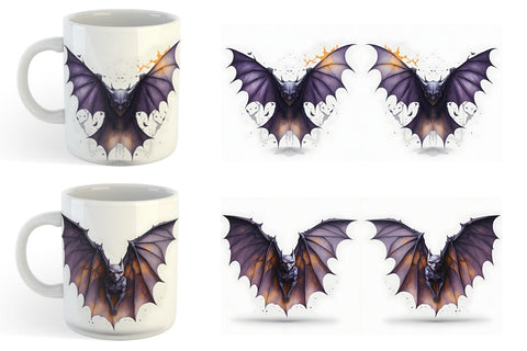 Mug Wrap | Sublimation Coffee Cup SVG artnoy 
