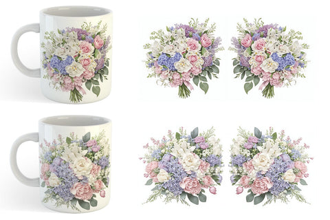 Mug Wrap | Sublimation Coffee Cup SVG artnoy 