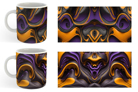 Mug Wrap | Sublimation Coffee Cup SVG artnoy 