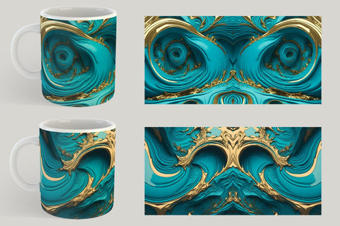 Mug Wrap | Sublimation Coffee Cup SVG artnoy 