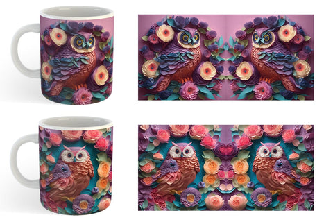 Mug Wrap | Sublimation Coffee Cup SVG artnoy 