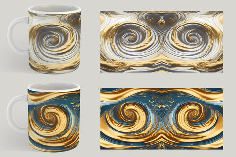 Mug Wrap | Sublimation Coffee Cup SVG artnoy 