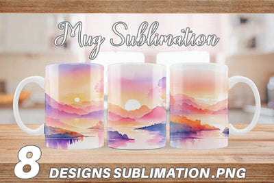 Mug Wrap | Sublimation Coffee Cup SVG artnoy 