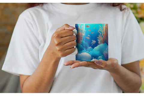 Mug Wrap | Sublimation Coffee Cup SVG artnoy 