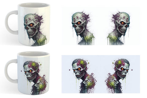 Mug Wrap | Sublimation Coffee Cup SVG artnoy 