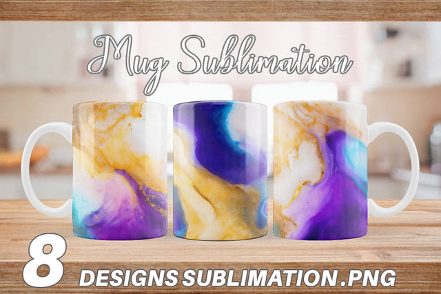 Mug Wrap | Sublimation Coffee Cup SVG artnoy 