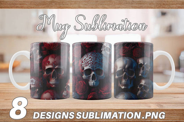Mug Wrap | Sublimation Coffee Cup SVG artnoy 