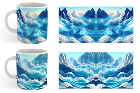 Mug Wrap | Sublimation Coffee Cup SVG artnoy 