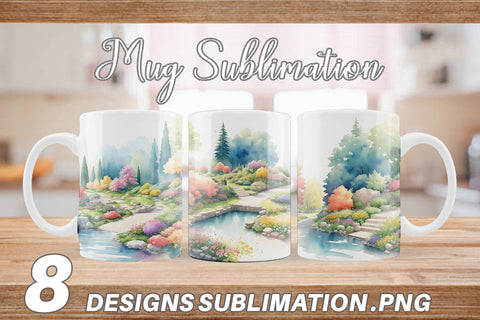 Mug Wrap | Sublimation Coffee Cup SVG artnoy 
